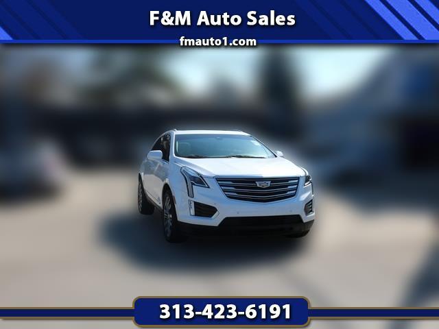 Cadillac XT5 FWD 4dr Premium Luxury 2018