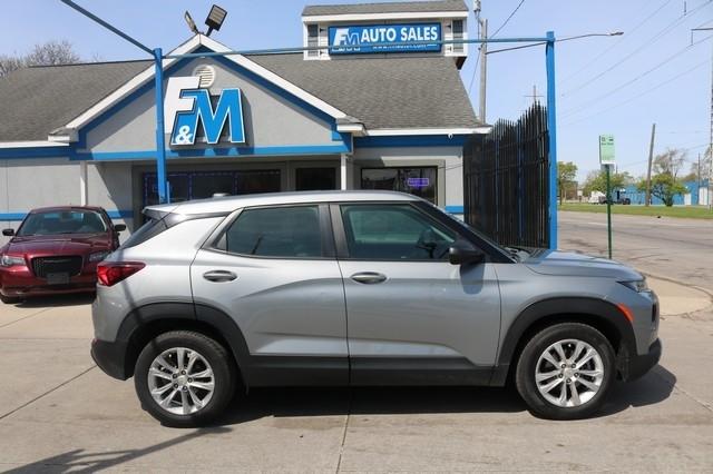 Chevrolet TrailBlazer FWD 4dr LS 2023