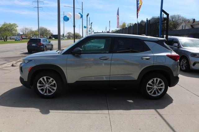 Chevrolet TrailBlazer FWD 4dr LS 2023
