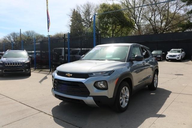 Chevrolet TrailBlazer FWD 4dr LS 2023