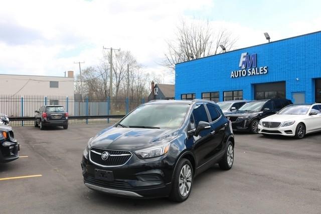 Buick Encore FWD 4dr Preferred 2018