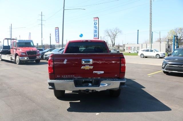 Chevrolet Silverado 1500 4WD Double Cab 143.5" LT w/1LT 2018