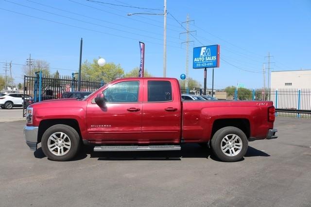Chevrolet Silverado 1500 4WD Double Cab 143.5" LT w/1LT 2018