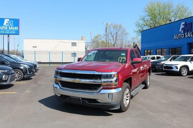Chevrolet Silverado 1500 4WD Double Cab 143.5" LT w/1LT 2018