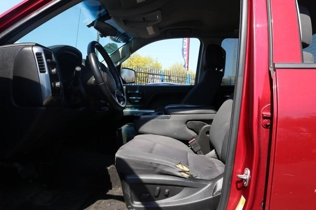 Chevrolet Silverado 1500 4WD Double Cab 143.5" LT w/1LT 2018