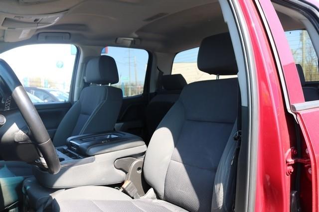 Chevrolet Silverado 1500 4WD Double Cab 143.5" LT w/1LT 2018