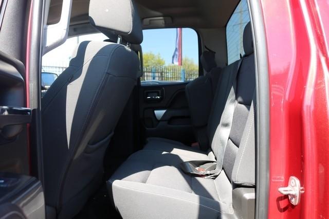 Chevrolet Silverado 1500 4WD Double Cab 143.5" LT w/1LT 2018