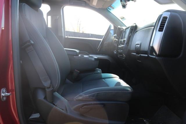 Chevrolet Silverado 1500 4WD Double Cab 143.5" LT w/1LT 2018