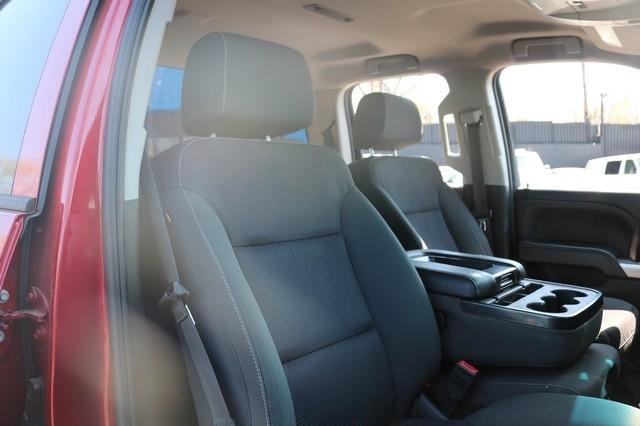 Chevrolet Silverado 1500 4WD Double Cab 143.5" LT w/1LT 2018