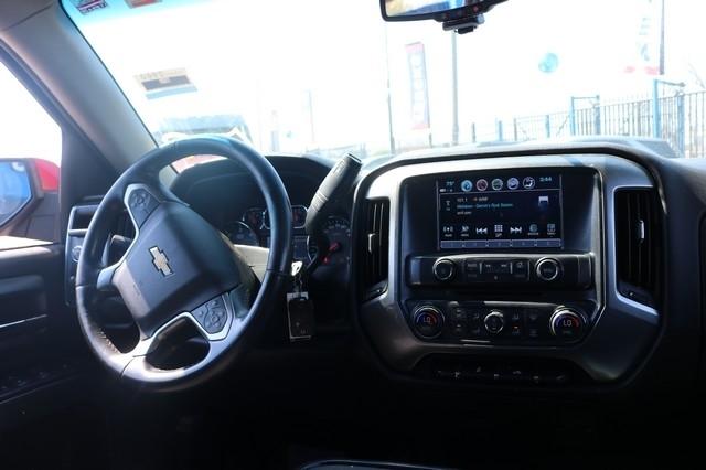 Chevrolet Silverado 1500 4WD Double Cab 143.5" LT w/1LT 2018