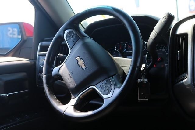 Chevrolet Silverado 1500 4WD Double Cab 143.5" LT w/1LT 2018