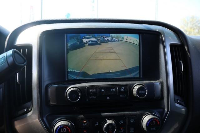 Chevrolet Silverado 1500 4WD Double Cab 143.5" LT w/1LT 2018