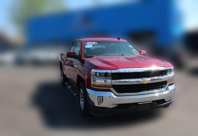 Chevrolet Silverado 1500 4WD Double Cab 143.5" LT w/1LT 2018