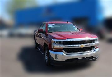2018 Chevrolet Silverado 1500 4WD Double Cab 143.5" LT w/1LT
