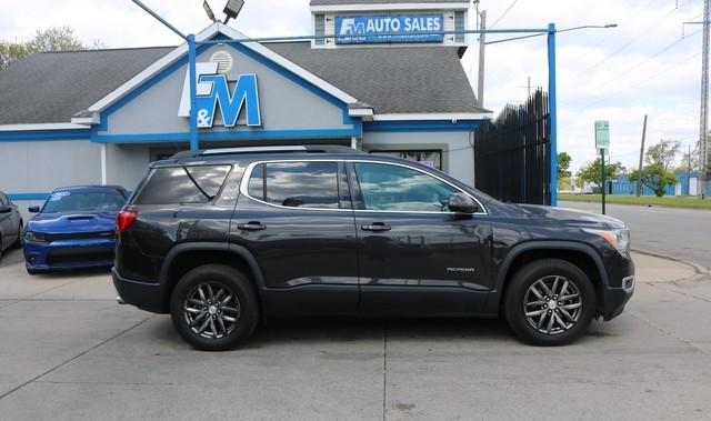 GMC Acadia FWD 4dr SLT w/SLT-1 2018