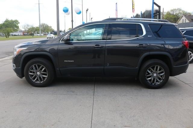GMC Acadia FWD 4dr SLT w/SLT-1 2018