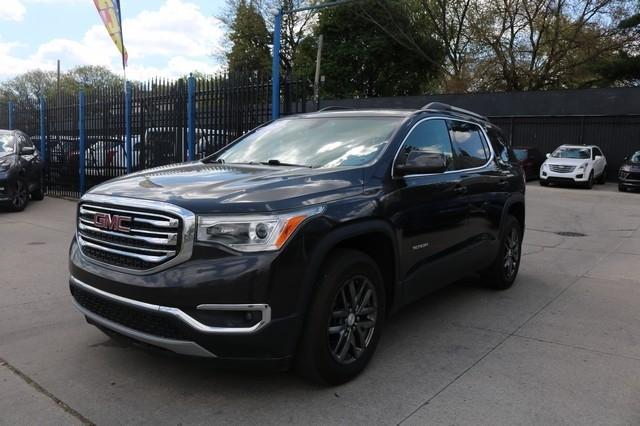 GMC Acadia FWD 4dr SLT w/SLT-1 2018