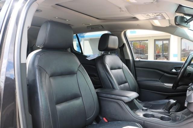 GMC Acadia FWD 4dr SLT w/SLT-1 2018