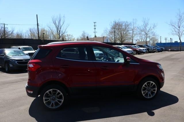 Ford EcoSport Titanium 4WD 2018