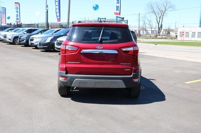 Ford EcoSport Titanium 4WD 2018
