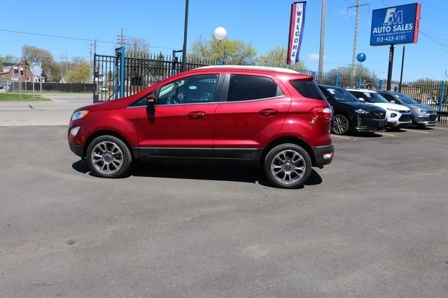 Ford EcoSport Titanium 4WD 2018
