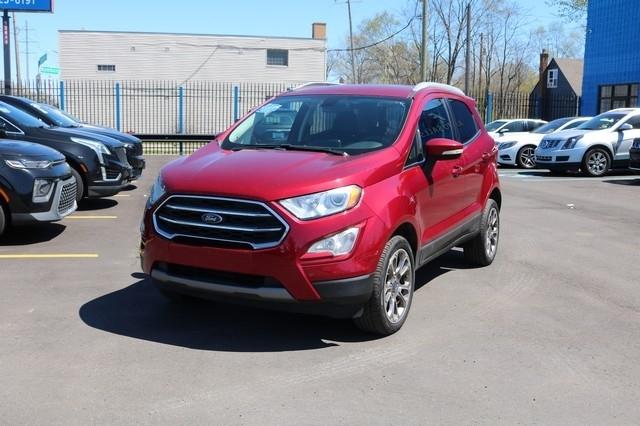 Ford EcoSport Titanium 4WD 2018