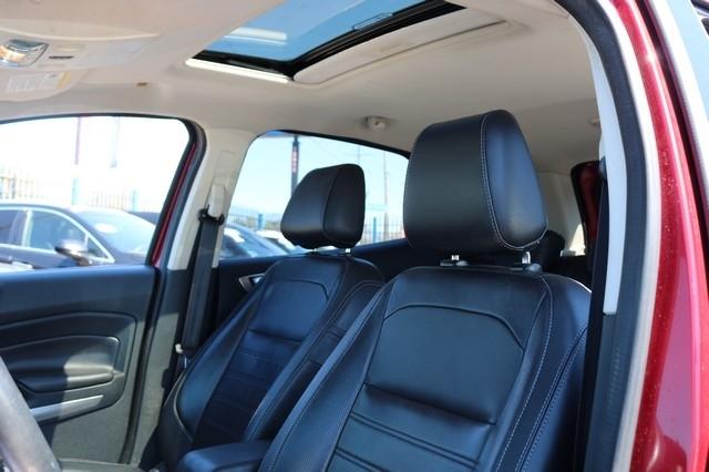 Ford EcoSport Titanium 4WD 2018