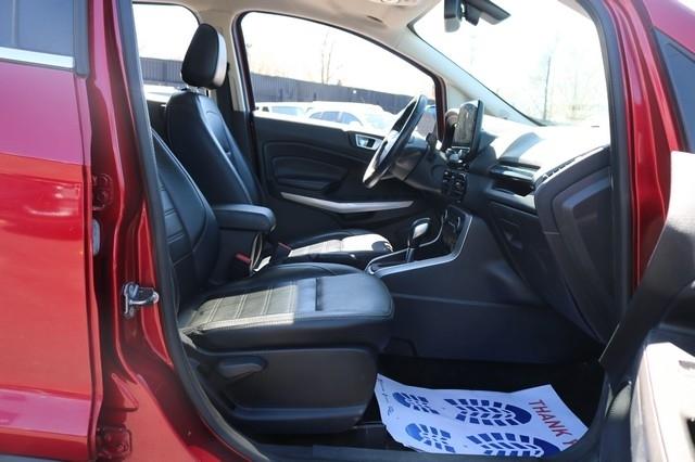 Ford EcoSport Titanium 4WD 2018