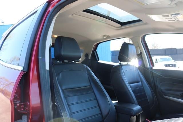 Ford EcoSport Titanium 4WD 2018