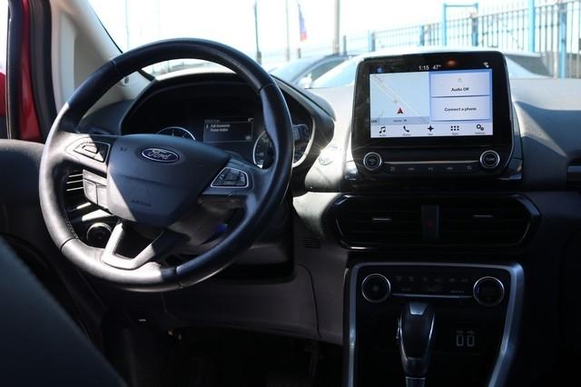 Ford EcoSport Titanium 4WD 2018