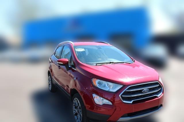 Ford EcoSport Titanium 4WD 2018