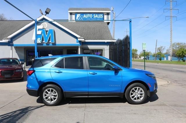 Chevrolet Equinox AWD 4dr LT w/2FL 2024