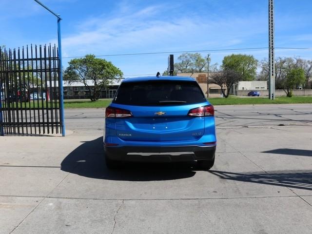 Chevrolet Equinox AWD 4dr LT w/2FL 2024