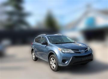 2013 Toyota RAV4 AWD 4dr LE (Natl)