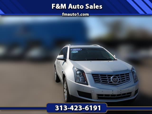 2015 Cadillac SRX AWD 4dr Luxury Collection
