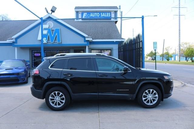 Jeep Cherokee Latitude 4x4 2019
