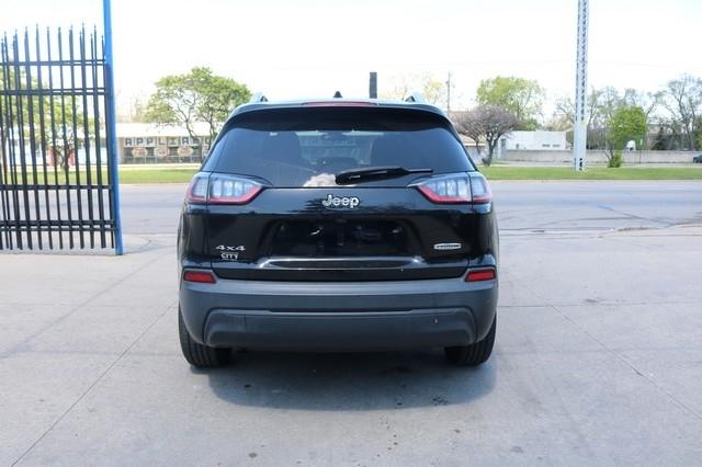 Jeep Cherokee Latitude 4x4 2019