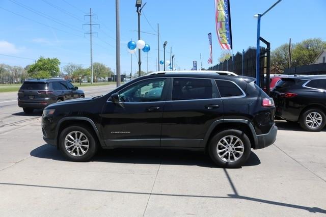 Jeep Cherokee Latitude 4x4 2019