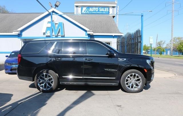 GMC Yukon 4WD 4dr SLT 2021