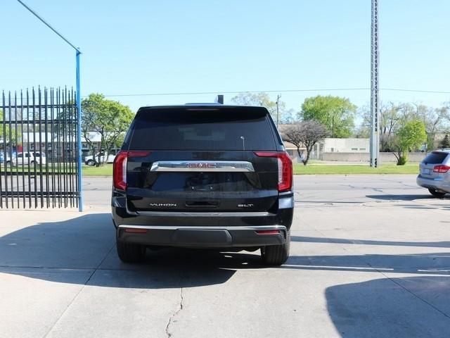 GMC Yukon 4WD 4dr SLT 2021