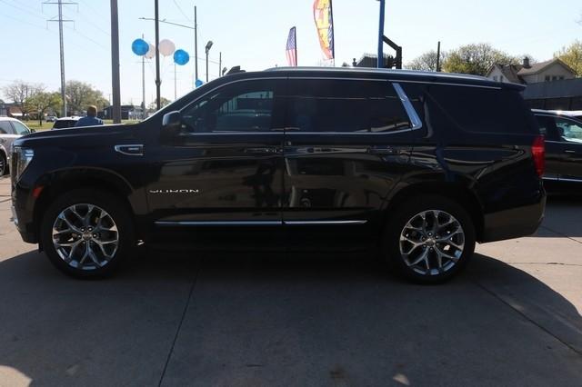 GMC Yukon 4WD 4dr SLT 2021