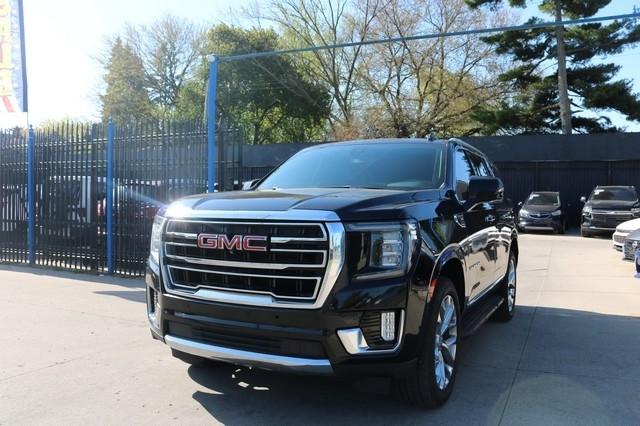 GMC Yukon 4WD 4dr SLT 2021