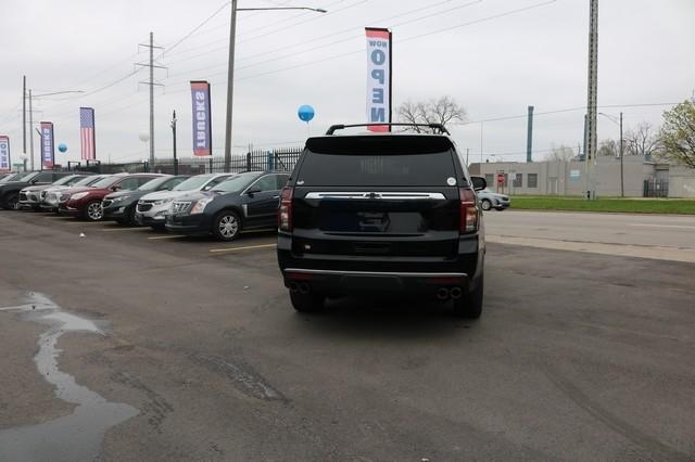 Chevrolet Tahoe 4WD 4dr Premier 2022