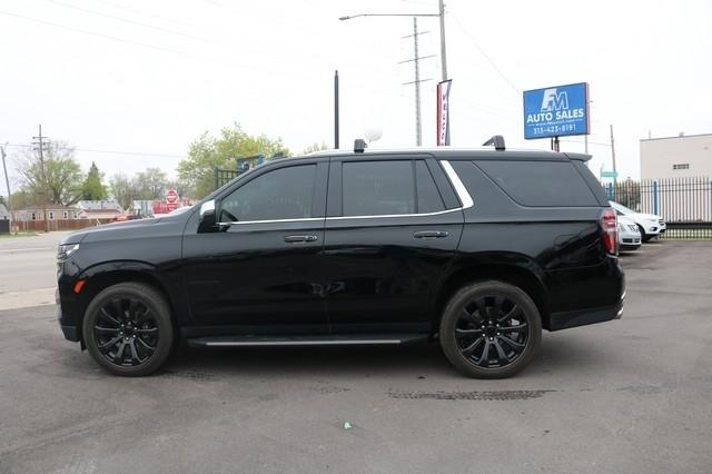 Chevrolet Tahoe 4WD 4dr Premier 2022