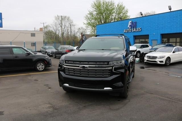 Chevrolet Tahoe 4WD 4dr Premier 2022
