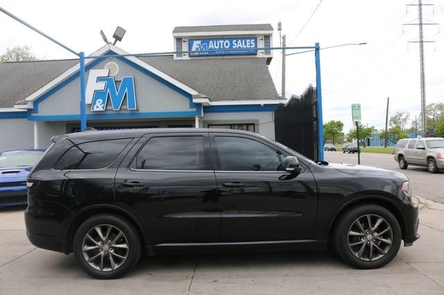 Dodge Durango GT RWD 2017