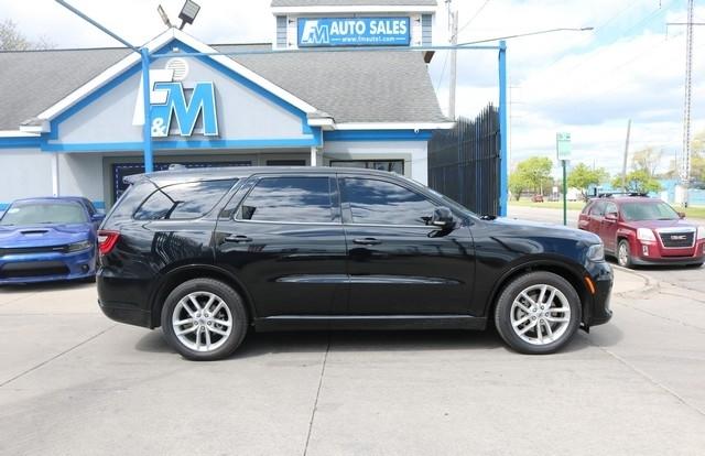 Dodge Durango GT Plus RWD 2021