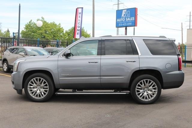GMC Yukon 4WD 4dr Denali 2019