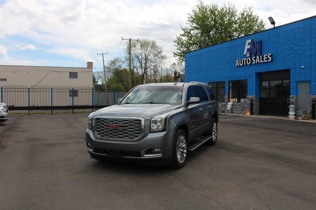 GMC Yukon 4WD 4dr Denali 2019