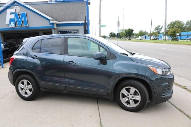 Chevrolet Trax FWD 4dr LS 2021